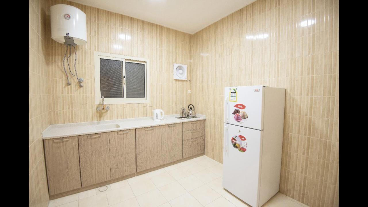 Jinan Al Nakhil Apartment Hotel Al Muzahimiyah Eksteriør bilde