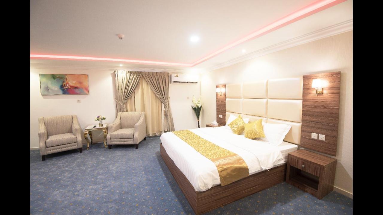 Jinan Al Nakhil Apartment Hotel Al Muzahimiyah Eksteriør bilde