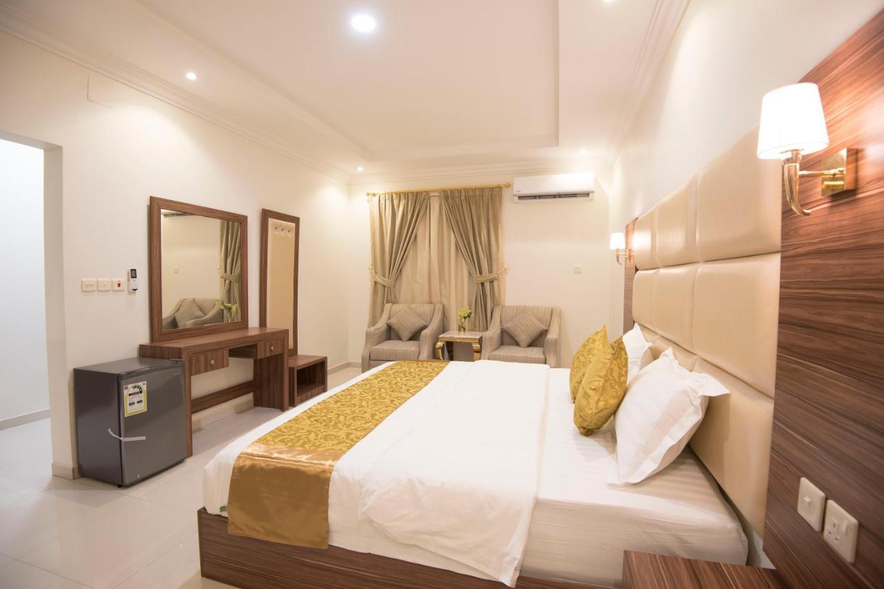 Jinan Al Nakhil Apartment Hotel Al Muzahimiyah Eksteriør bilde
